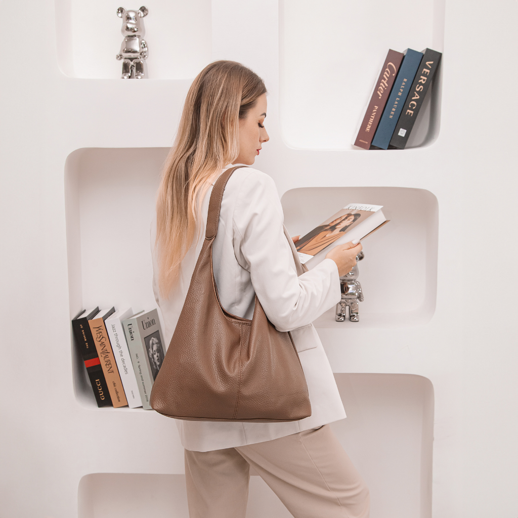 Mila | Hobo-Tasche aus veganem Leder