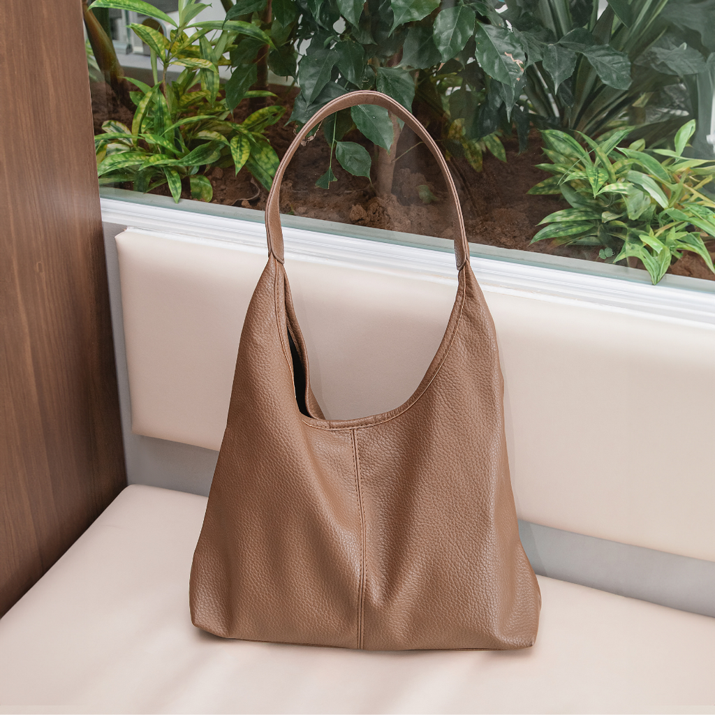 Mila | Hobo-Tasche aus veganem Leder