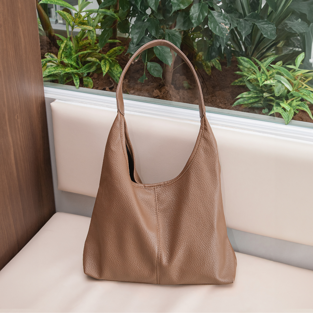 Mila | Hobo-Tasche aus veganem Leder