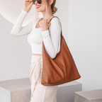 Mila | Hobo-Tasche aus veganem Leder