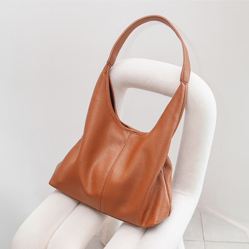 Mila | Hobo-Tasche aus veganem Leder