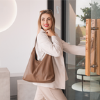 Mila | Hobo-Tasche aus veganem Leder