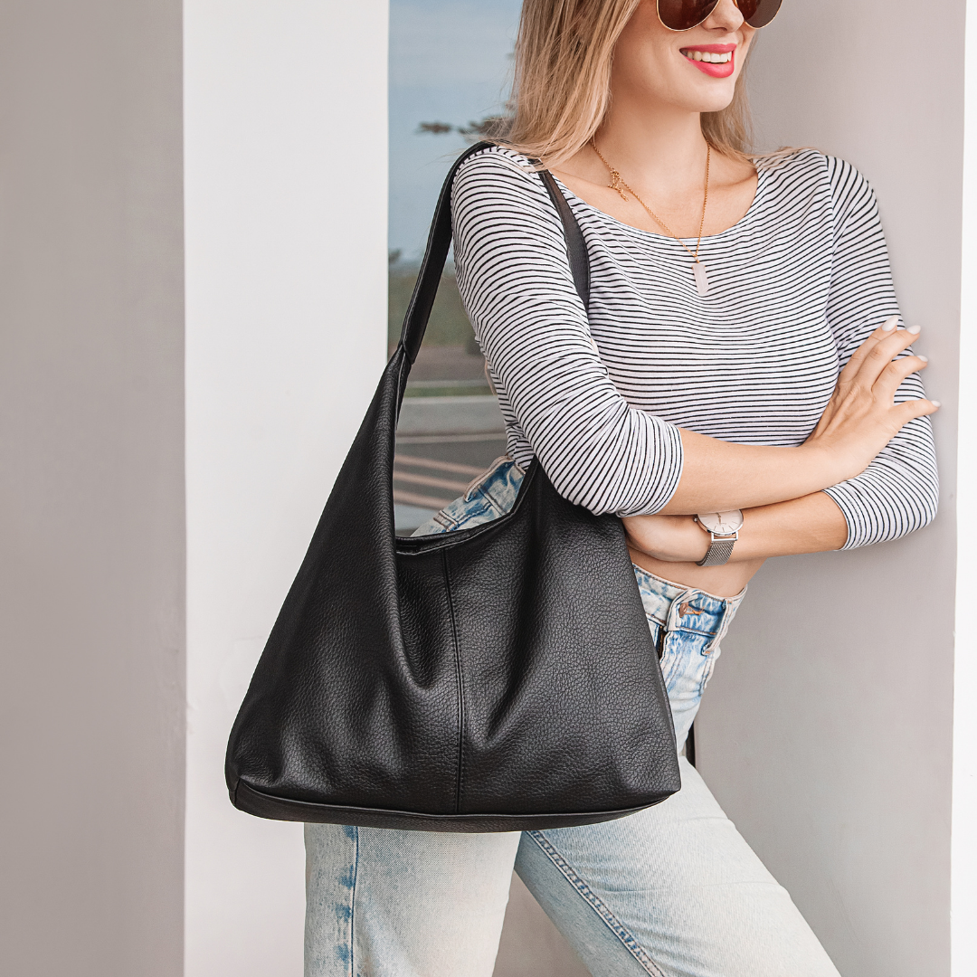 Mila | Hobo-Tasche aus veganem Leder
