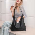 Mila | Hobo-Tasche aus veganem Leder