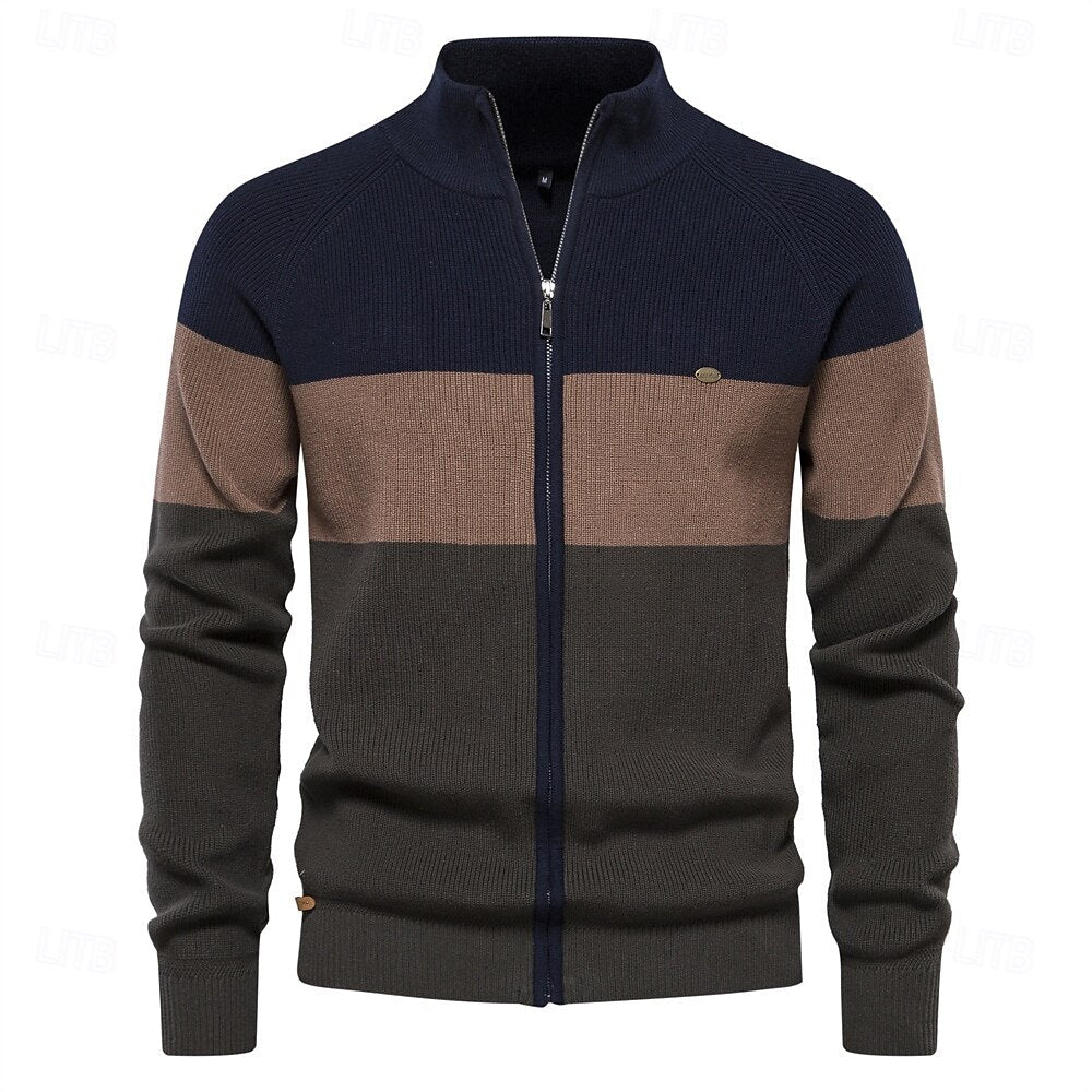 Otto | Strickjacke mit Zip-Verschluss