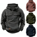 Marco | Winterpullover mit Zip